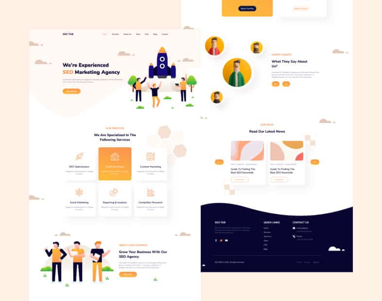 SEO Marketing agency